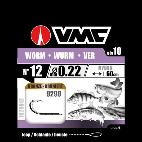 VMC Geb.SP.Wurm BR krok - brons - 4 Brons fyra