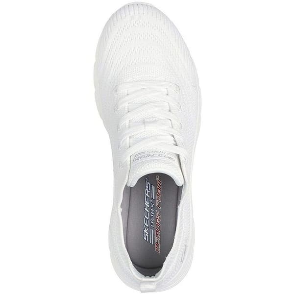 Skechers Bobs Bflex Lo-gracef Skor, Vit, Dam Vit 41