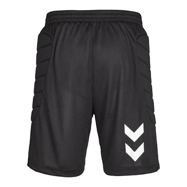Kort junior målvaktsoverall - Hummel - Vadderad - Svart - Polyester - Regular passform Svart 14-16 år gammal