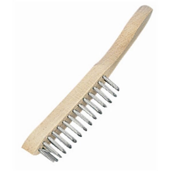 Grill stålborste