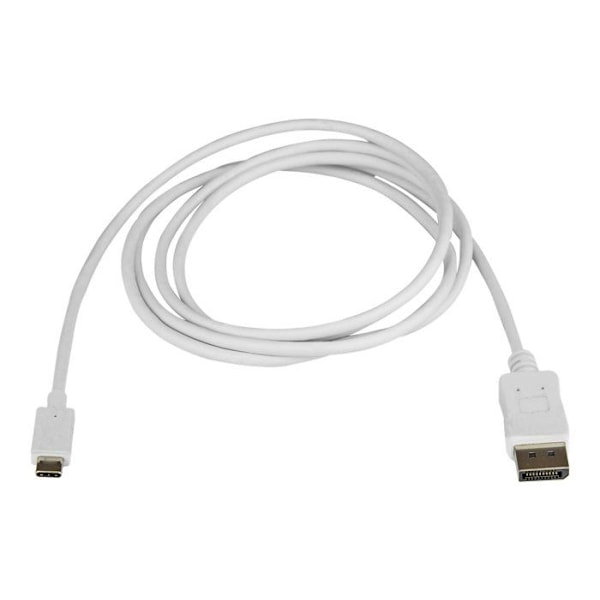USB Typ C till DP adapterkabel - STARTECH - Thunderbolt 3 - 4K 60 Hz