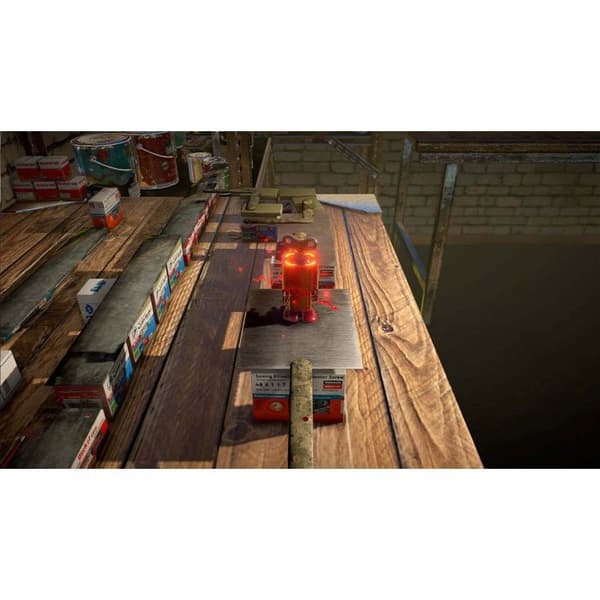 A-RED Gående Robot - PS5 Spel