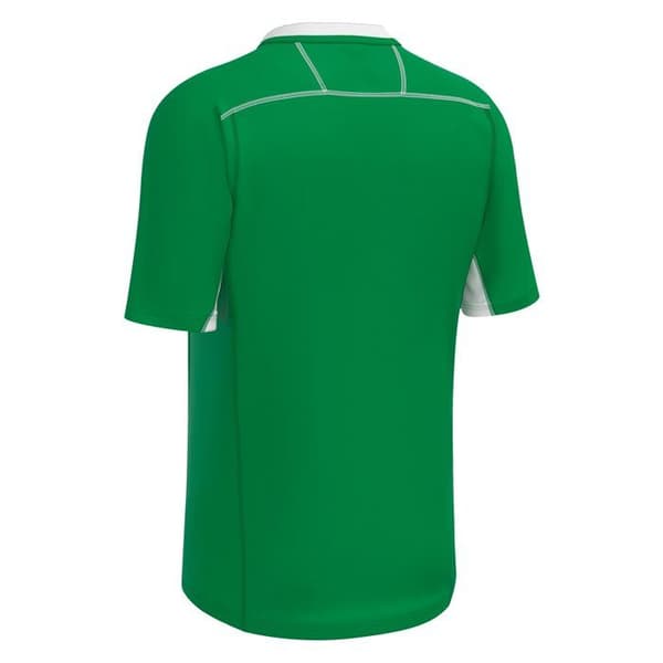 Maillot Macron Alabaster - grön/vit grön/vit XXXXL