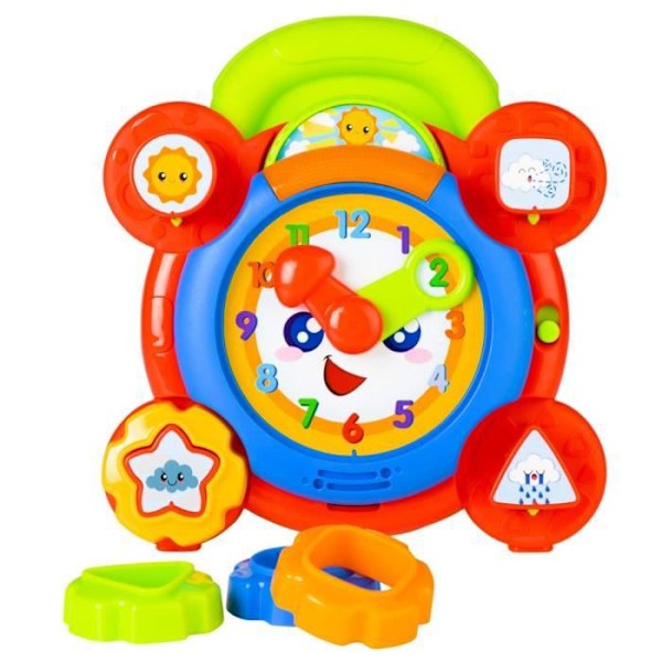 winfun - Lätt och ljud pedagogisk klocka