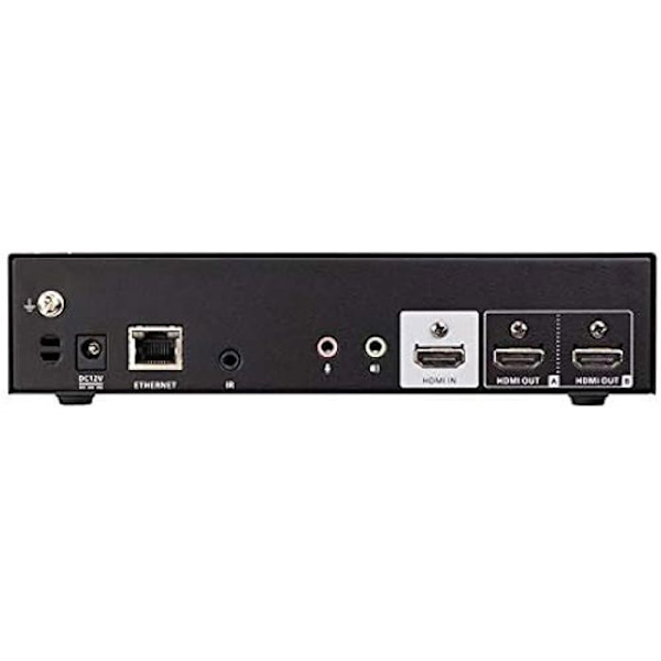 ATEN VP2120 - WiFi-samarbetsvideo - DSP-ljud - Integrerad mikrofoningång - Svart färg svart