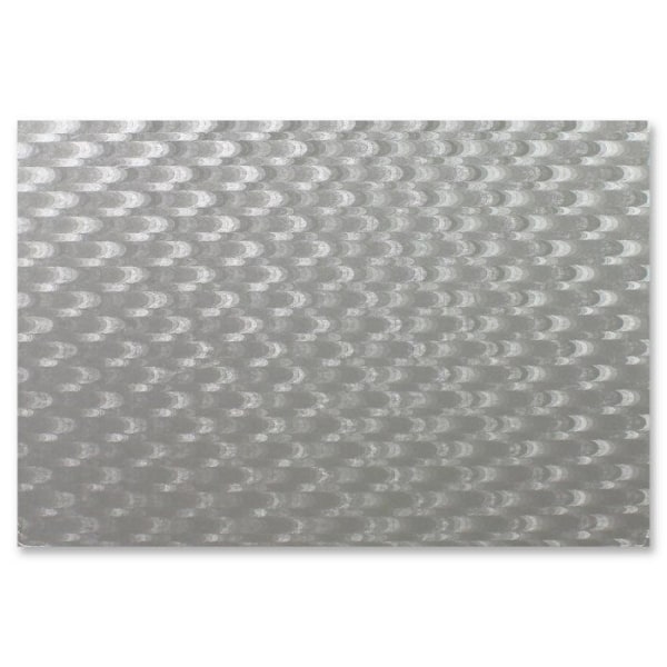 Pme Bakverksram - CCO898 - Rektangulär tårtbotten, plast, silver, 35 x 0,4 x 25 cm