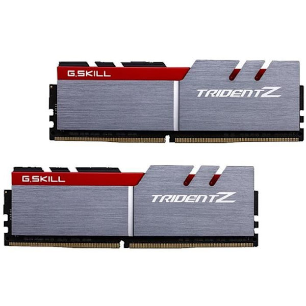 GSKILL Trident Z DDR4 3200 Mhz RAM-minne - 16 GB (2 x 8 GB) - Aluminium kylfläns - CL16