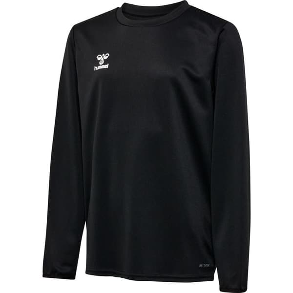 Hummel Essential barntröja - svart svart 6 år