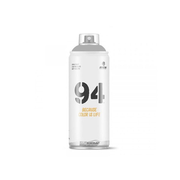 Målarfärg - Silver - MTN 94 - 400ml Pengar