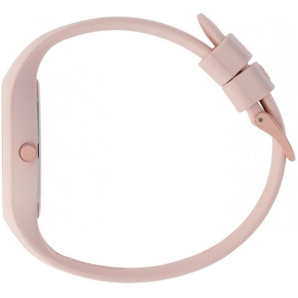Klocka - Ice-Watch - ICE glam färg Nude - Silikon - Roséguld - Dam Nude, roséguld