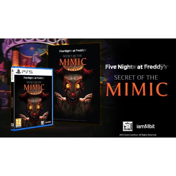 Five Nights at Freddy's Hemligheten om Mimic PS5