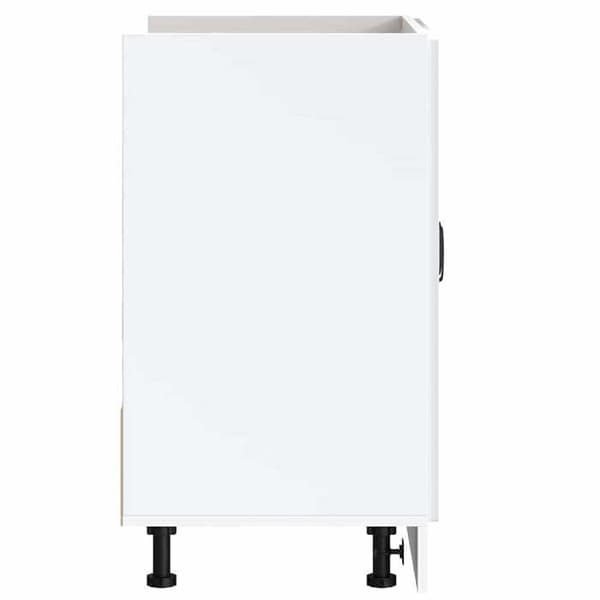 vidaXL Underskåp för diskho Kalmar vit 80x46x81,5cm ingenjörsträ 853447