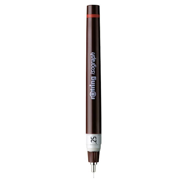 rOtring Isograph teknisk ritpenna, 0,25 mm