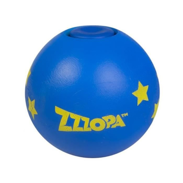 Ball Spinball blå och gul METEOR