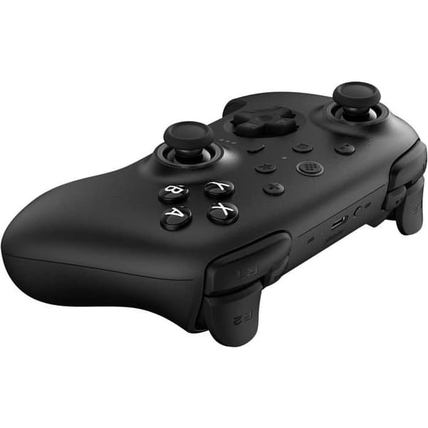 8BitDo Ultimate 2 Bluetooth - Switch 1 & 2 / PC Windows - Svart utgåva Svart