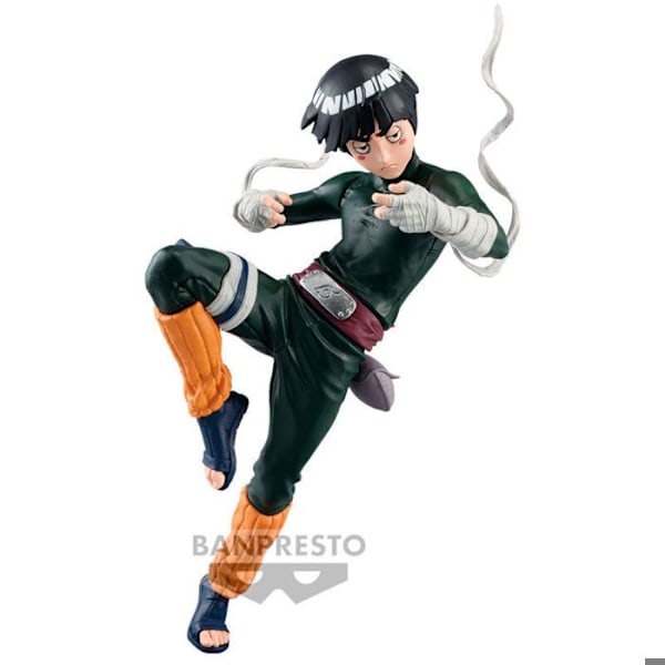 Figurine - Educa Borras - Naruto Shippuden Rock Lee - Detaljerad design - Fängslande realism - 12 år och äldre grön