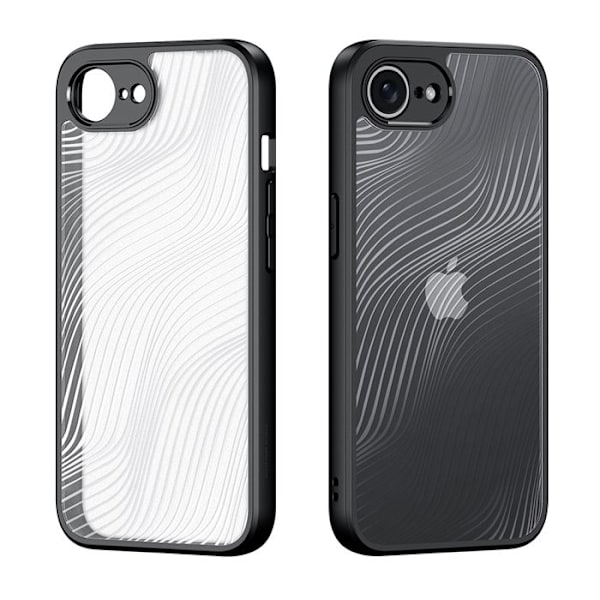 Mobilskal - Dux Ducis - Aimo - iPhone 16e - Svart - Vattentät IP68 - Stötsäker svart
