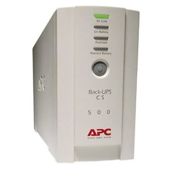 APC Back-UPS CS 500 - UPS - BK500EI