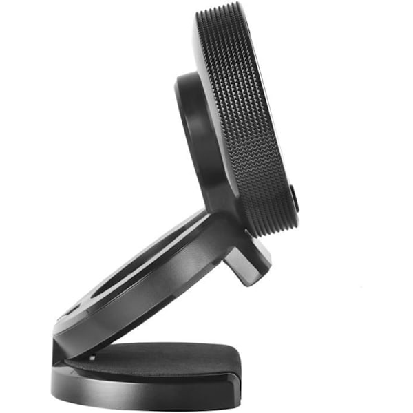 Mars Gaming MWPRO Noir - Webbkameror Full HD - Optik 90 - Ljusring, Mikrofon HQ Svart