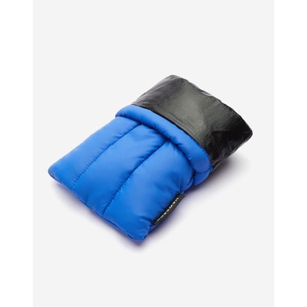 Vadderad pouch Hawkers blå