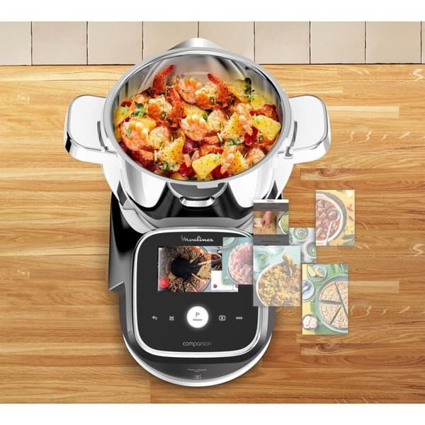 Robot cuiseur Moulinex I-Companion Touch Pro HF93ECF0 Pengar