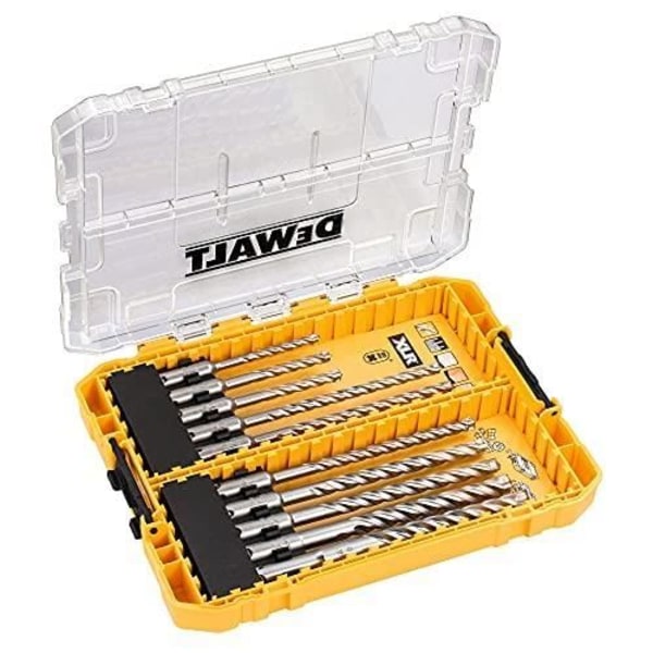 EXTREME Full Carbide SDS-plus hammarborrset DT70752 10 stycken, i TÅRD FASE