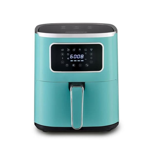 Luftfritös - Heinrich's - HFR 8216 - Grön - 1450 W - 5 L - Programmerbar