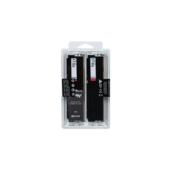 Kingston DDR5 Fury Beast Black 16GB(2*8GB)/5200 CL36 EXPO - 0740617331806
