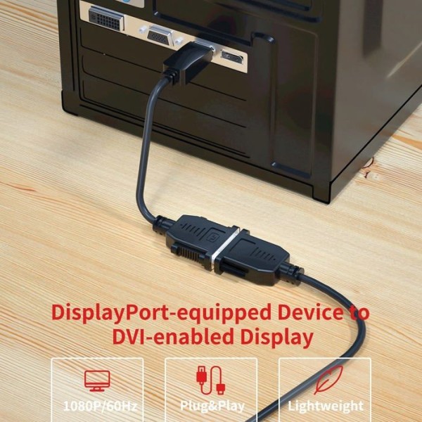 Bolaazul ljud - videoadapter - GNDP2DVI