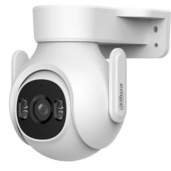 DAHUA IP WiFi motoriserad kamera 5MP 3.6mm med mikrofon och högtalare P5BP-PV Vit
