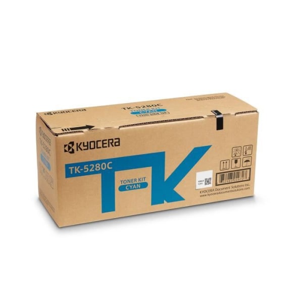 Kyocera TK-5280C Tonerkassett - Cyan - Laser - 11000 sidor