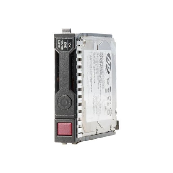 HP 652753-B21 1TB SAS Intern hårddisk Svart