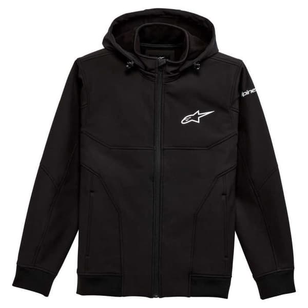 Alpinestars Primär softshelljacka Svart jag