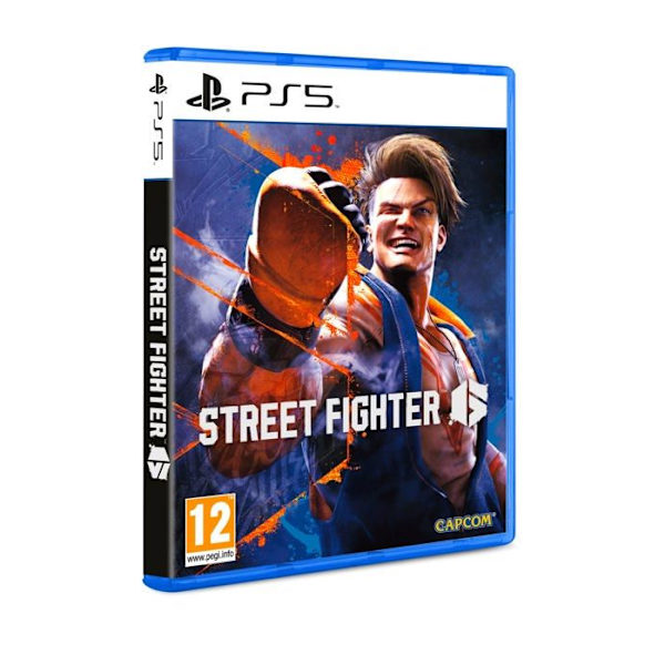 Capcom PlayStation 5-spel - PS5-SF6-EU - Street Fighter 6 (PS5)