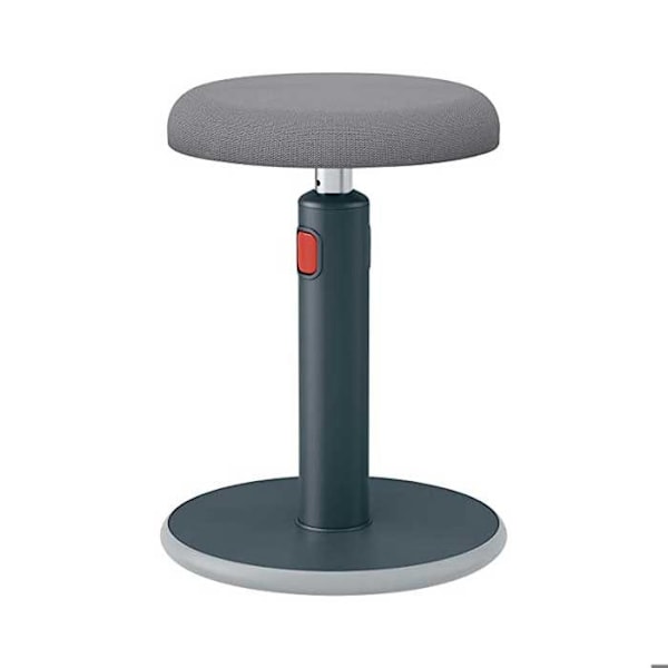 Ergonomisk sittställning 2 i 1 pall - Grå - Leitz Ergo Grå