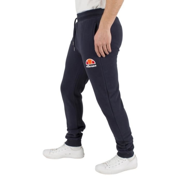 Ellesse Ovest Logo joggingbyxor för män - Blå - Fitness och fotboll Blå XL