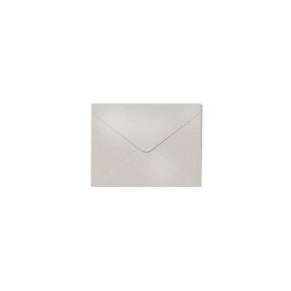 Kuvert - POLLEN - Pollen - 75x100 mm - Silver - Paket med 20