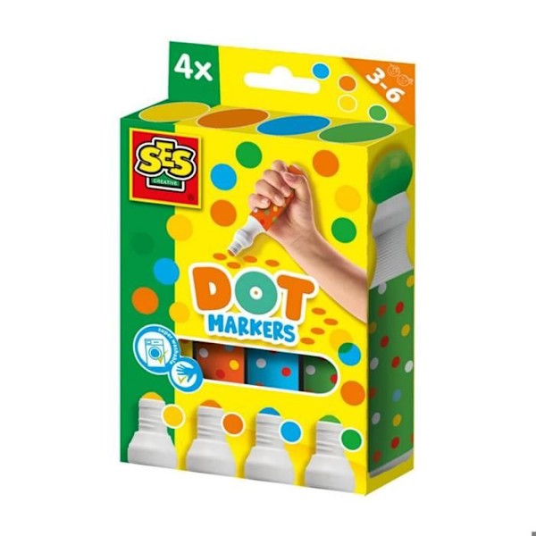 Marker med spets - 4 färger XXL