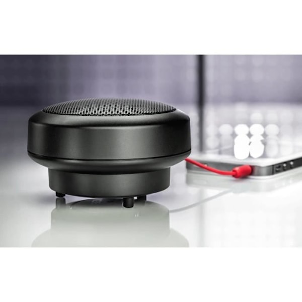 MOBI-2 högtalare - WAVEMASTER - Bluetooth - 3.8W - Svart