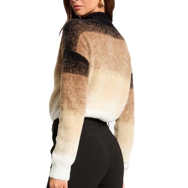 Pull Marron Kvinna Morgan MDYE brun M