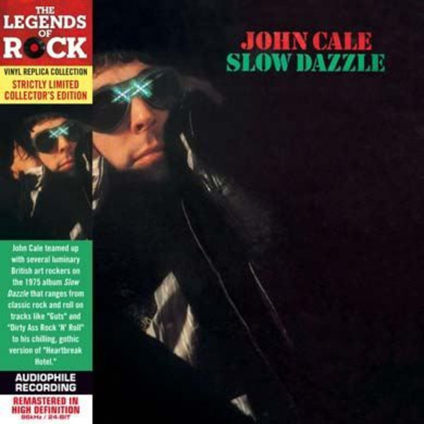 Album - John Cale - Slow Dazzle - Format Digipack - Tolka John Cale