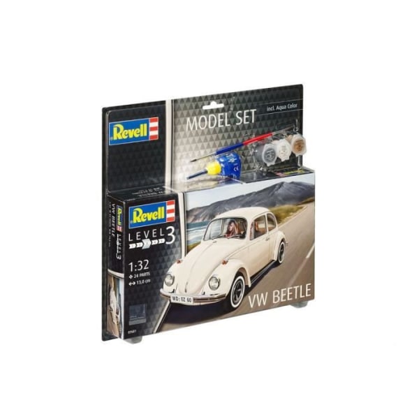 REVELL Model-Set VW Beetle Car - Modell