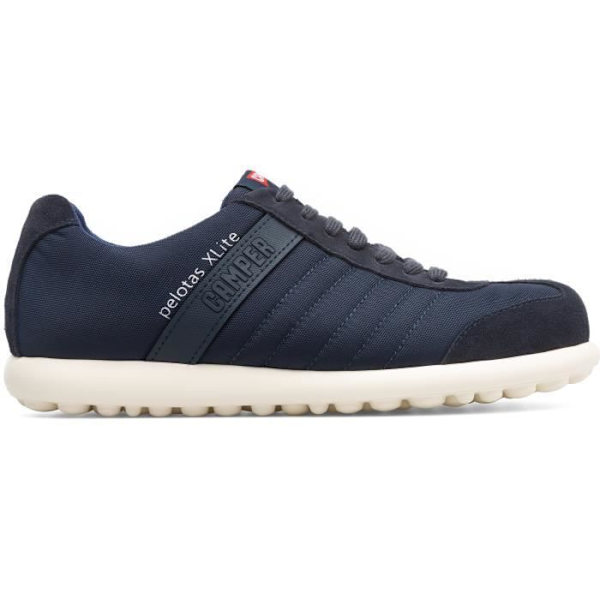 Sneakers för män - CAMPER - Pelotas xlite - Blå - Platta - Snören - Textil Blå 42