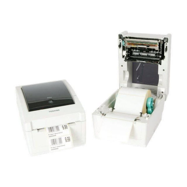 Toshiba TEC B-EV4D-GS14-QM-R Etikettskrivare - Termiskt papper - 203 dpi - Upp till 127 mm/sek.