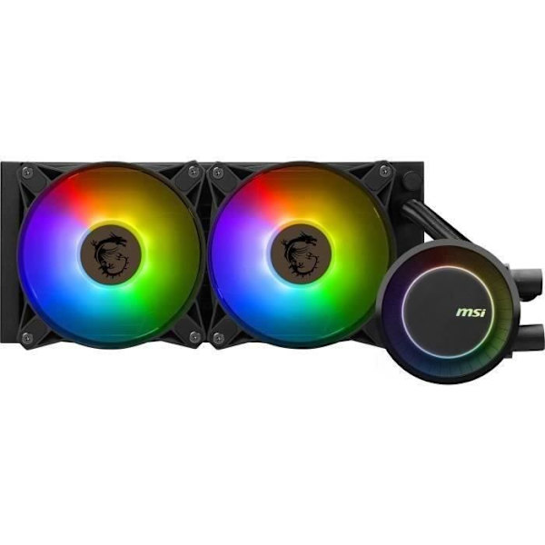 Kylning PC - MSI - 306-7ZW5E11-C24 / 306-7ZW5E14- - MAG CORELIQUID E240