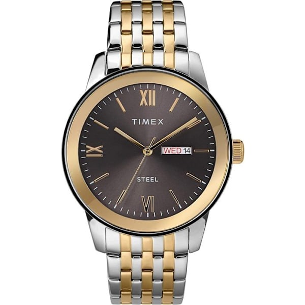 Timex Watch - Herr - TW2T50500 - Rostfritt stål - Flerfärgad - 41mm - 5 bar Flerfärgad