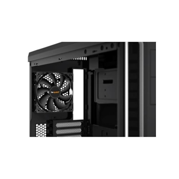 BE TYST Pure Base 600 Silver Mid Tower ATX-fodral