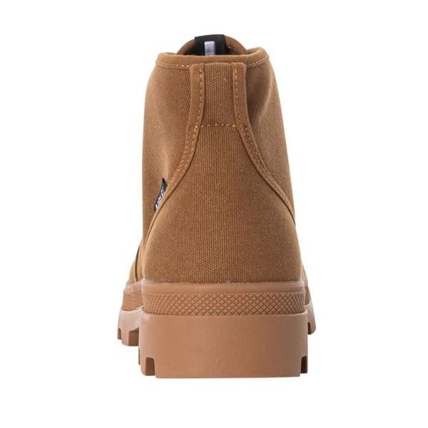 Aigle Bottes Ténéré CVS herr brun - hög textilskoning, gummisula brun 42