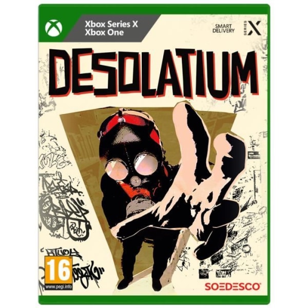 VideospelXbox One Games-Desolatium Xbox One