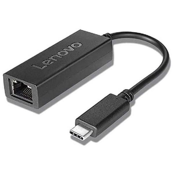 LENOVO RJ-45/USB nätverkskabel - För bärbar dator - Första änden: 1 x RJ-45 honnätverk - Andra änden: 1 x T